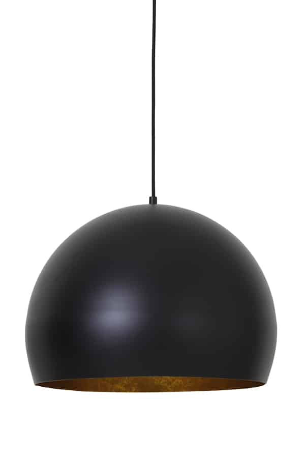 Hängeleuchte 8211 45 215 32 5cm 8211 Jaicey 8211 Matt Schwarz Gold 8211 Rhb Home Amp Living
