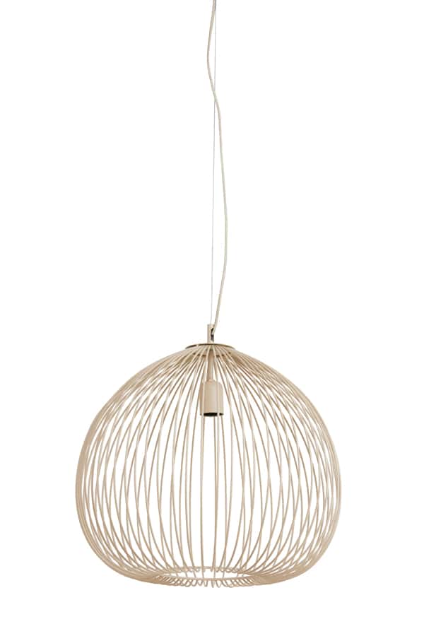 Hängeleuchte 8211 45x45cm 8211 Rilana 8211 Matt Beige 8211 Rhb Home Amp Living