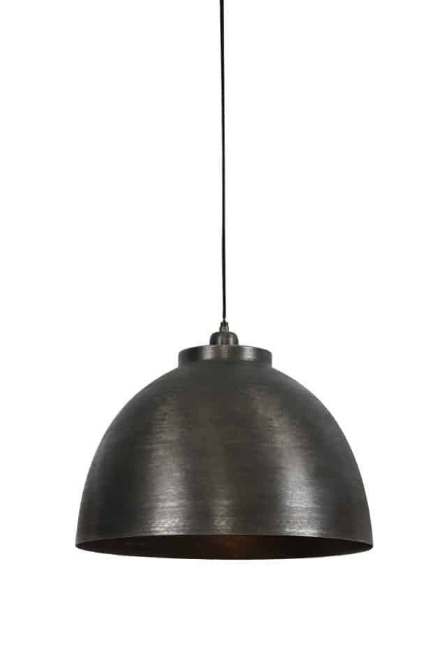 Hängelampe 8211 45x32cm 8211 Kylie 8211 Dark Raw Nickel 8211 Rhb Home Amp Living