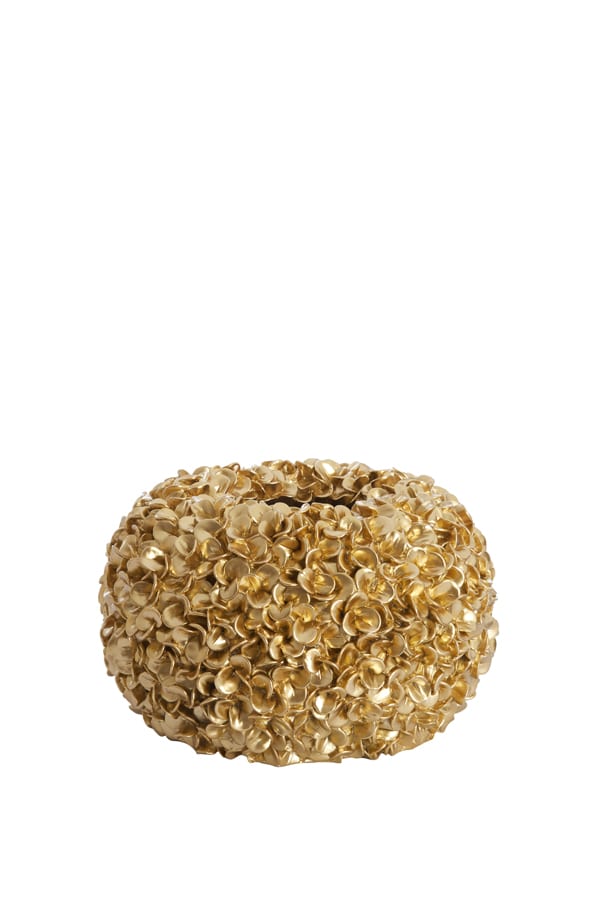 Vase Phylia 8211 38 215 23 Cm 8211 Gold 8211 Rhb Home Amp Living