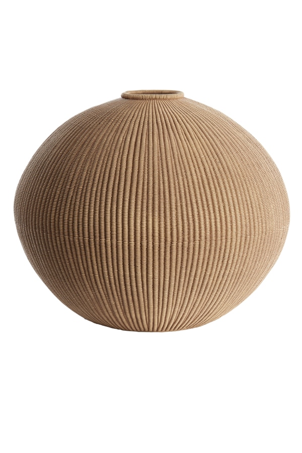 Vase Deco Valerie 8211 46 215 37 Cm 8211 Hellbraun 8211 Rhb Home Amp Living