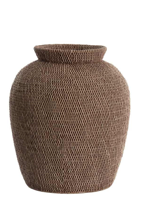 Vase Vendie 8211 36 215 46 5 Cm 8211 Braun 8211 Rhb Home Amp Living