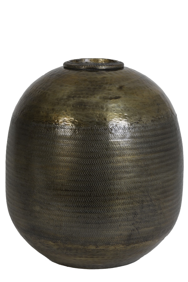 Vase Lezay 8211 48 215 52 Cm 8211 Antike Bronze 8211 Rhb Home Amp Living