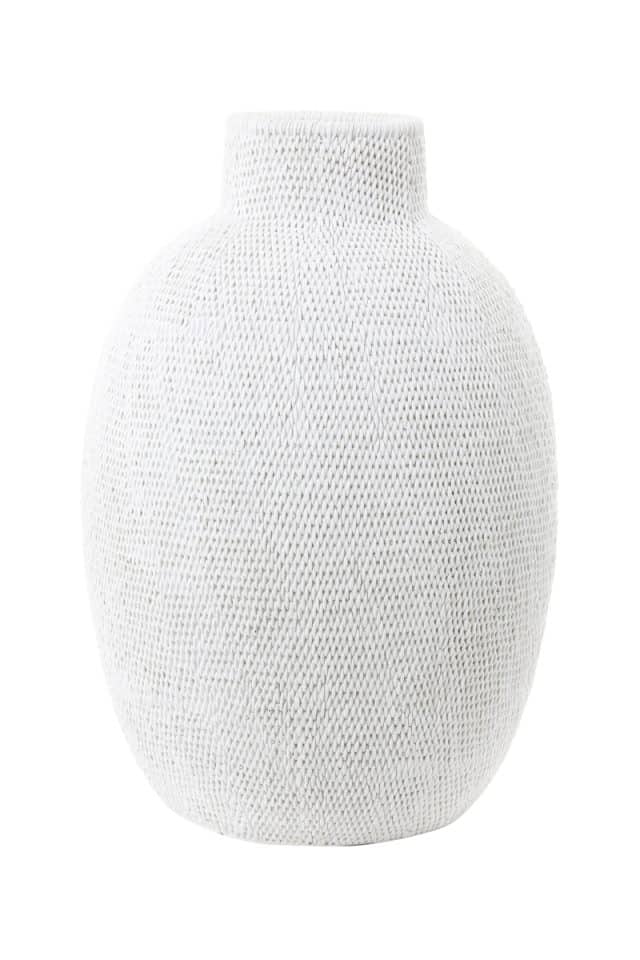 Vase Mashaba 8211 40 215 60 Cm 8211 Weiß 8211 Rhb Home Amp Living