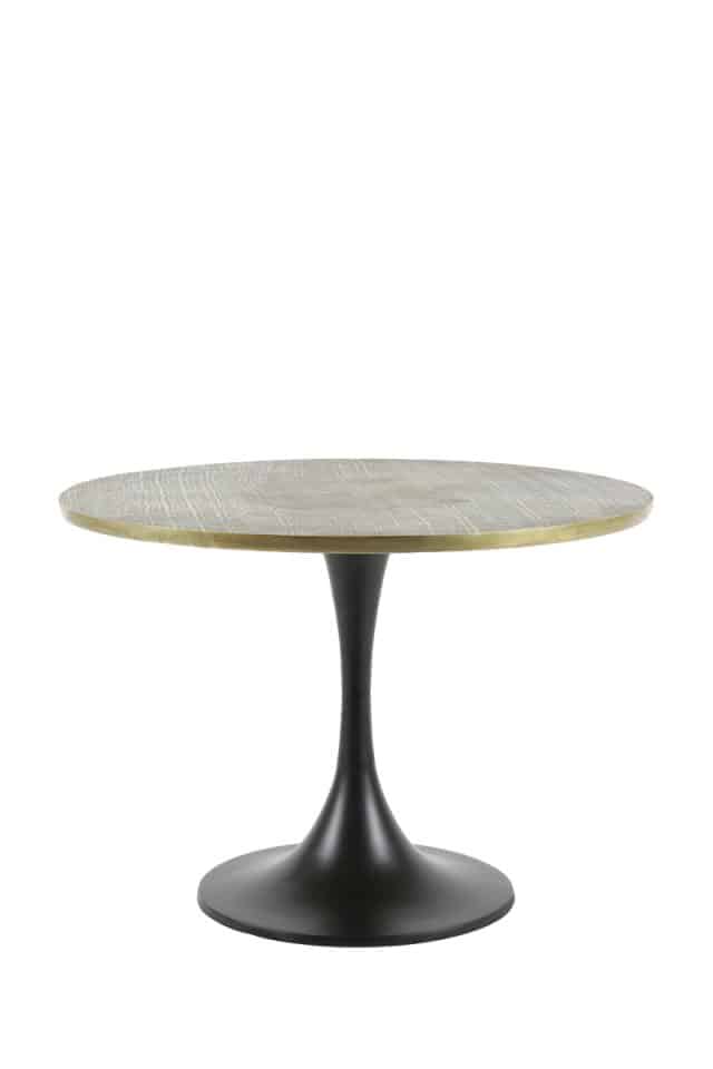 Beistelltisch 8211 61x41cm 8211 Rickerd 8211 Antique Bronze 8211 Rhb Home Amp Living