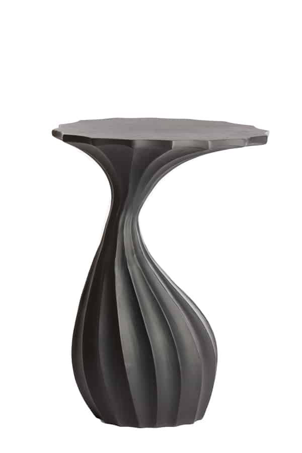 Beistelltisch Nyoko 8211 40x36x55 Cm 8211 Matt Schwarz 8211 Rhb Home Amp Living