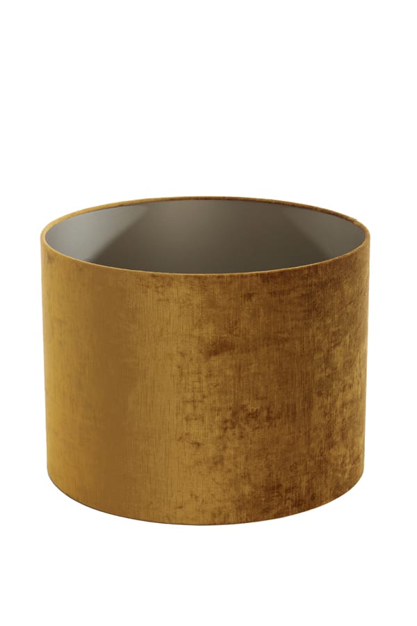 Lampenschirm Zylinder 8211 50x50x38cm 8211 Edelstein 8211 Gold 8211 Rhb Home Amp Living