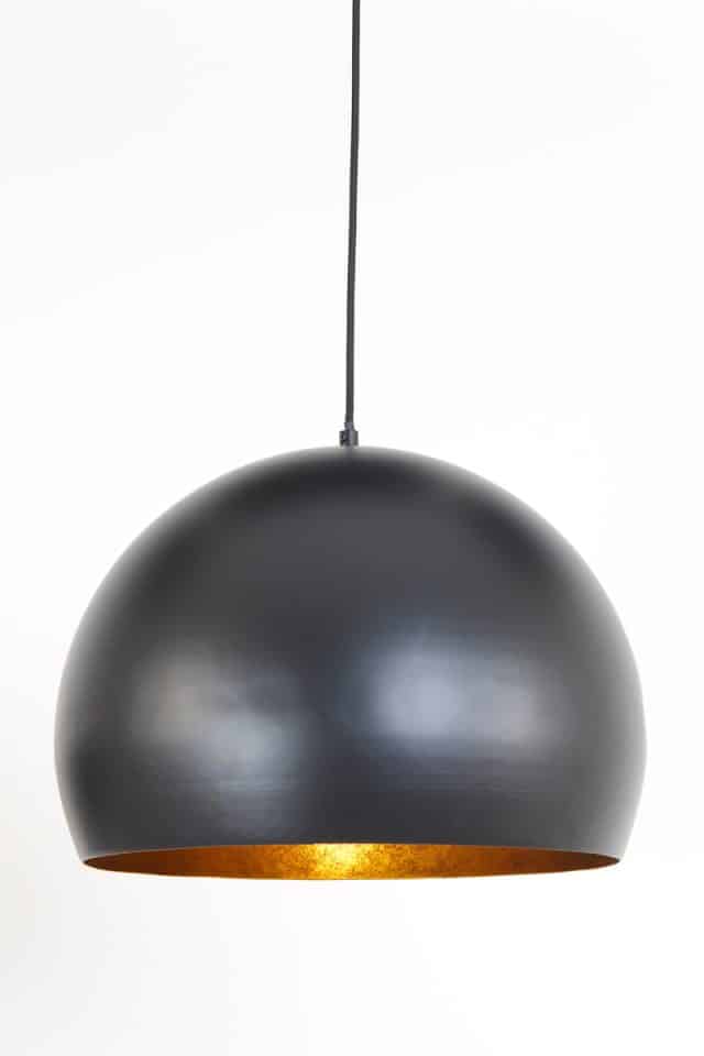 Hängeleuchte 8211 45 215 32 5cm 8211 Jaicey 8211 Matt Schwarz Gold 8211 Rhb Home Amp Living