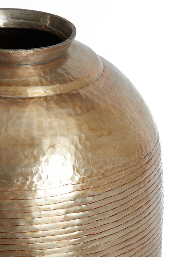Vase Deco Lisboa 8211 37 215 49 Cm 8211 Hellgold 8211 Rhb Home Amp Living