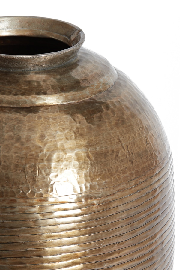 Vase Lisboa 8211 37 215 49 Cm 8211 Antik Gold 8211 Rhb Home Amp Living