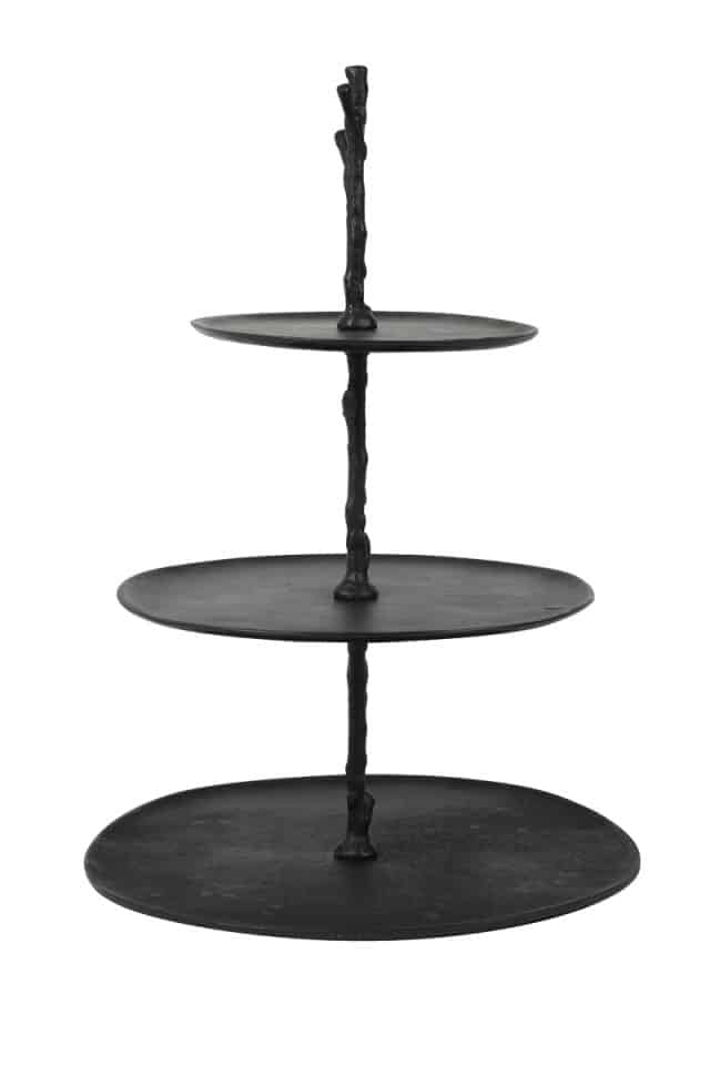 Etagre Tresa 8211 35x31x45 Cm 8211 Matt Schwarz 8211 Rhb Home Amp Living
