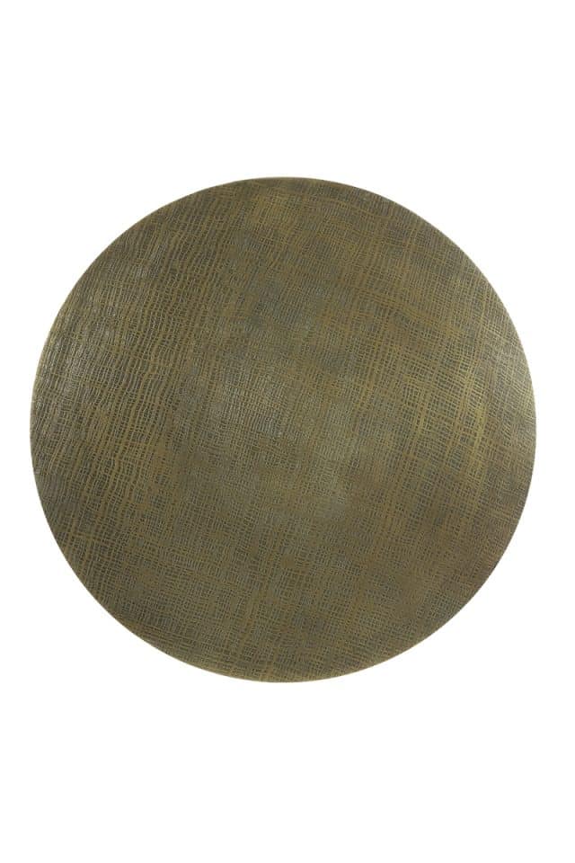 Beistelltisch 8211 61x41cm 8211 Rickerd 8211 Antique Bronze 8211 Rhb Home Amp Living