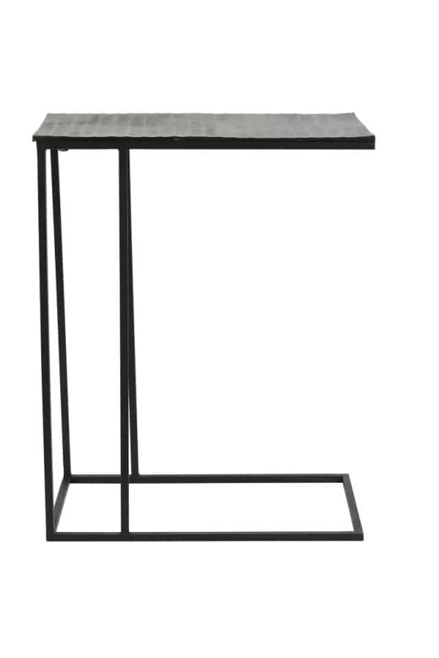 Beistelltisch 8211 48x26x60cm 8211 Macy 8211 Matt Schwarz 8211 Rhb Home Amp Living