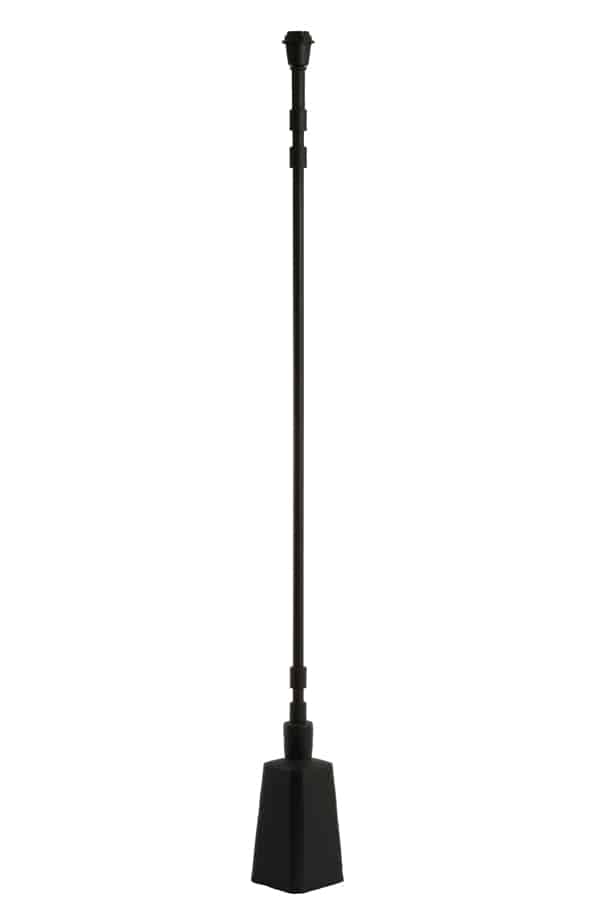Stehleuchte 8211 13x13x148cm 8211 Donah 8211 Matt Schwarz 8211 Rhb Home Amp Living