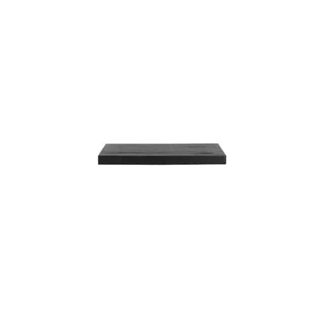 Tischplatte Gerade Kante 8211 Schwarz 8211 Mangoholz 8211 70 Cm Gerade 8211 Rhb Home Amp Living