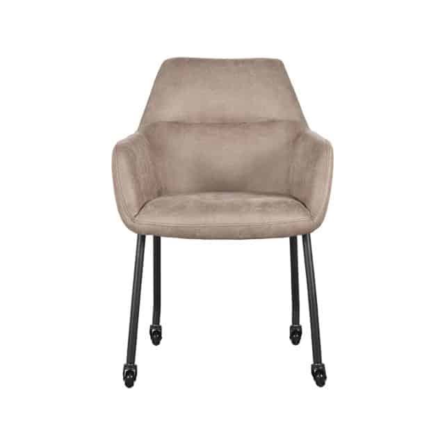 Esszimmerstuhl Lenny 8211 Taupe 8211 Mikrofaser 8211 Rhb Home Amp Living