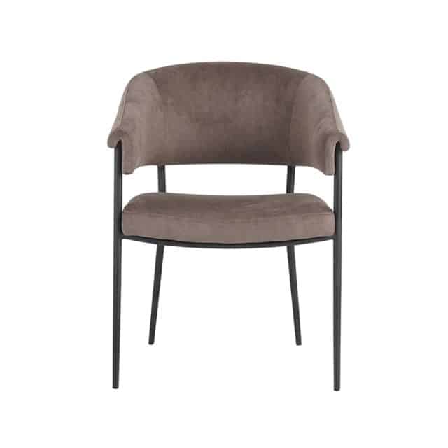 Esszimmerstuhl President 8211 Taupe 8211 Cosmo 8211 Rhb Home Amp Living