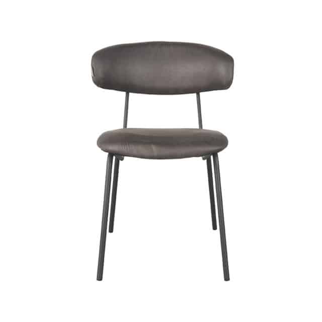 Esszimmerstuhl Zack 8211 Anthrazit 8211 Mikrofaser 8211 Rhb Home Amp Living