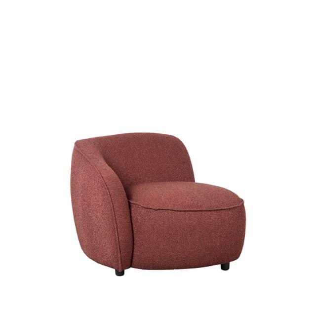 Sessel Livo 8211 Weinrot 8211 Boucle 8211 Rhb Home Amp Living