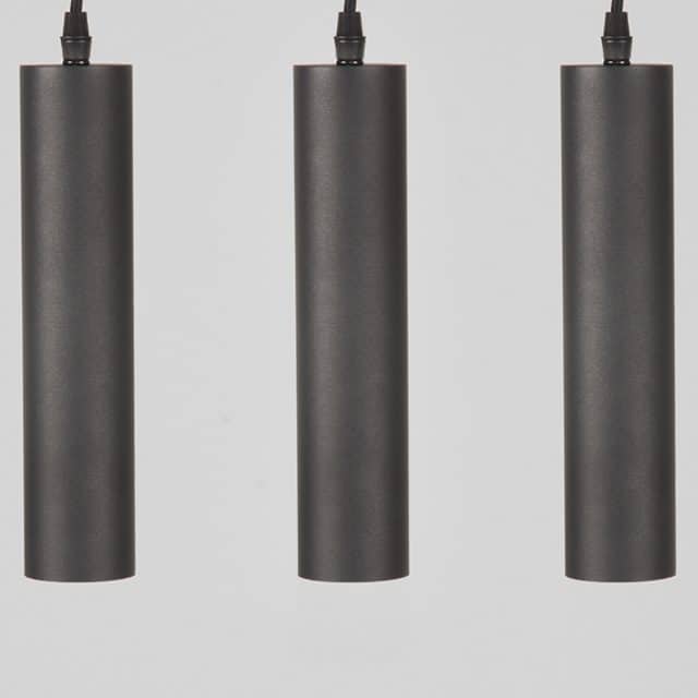 Pendelleuchte Ferroli 8211 Schwarz 8211 Metall 8211 5 Lichter 8211 Rhb Home Amp Living