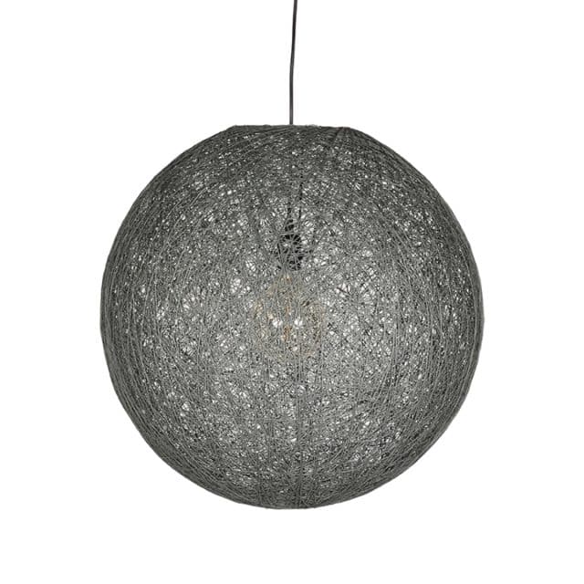 Hängeleuchte Twist 8211 Grau 8211 Flachs 8211 Xl 8211 Rhb Home Amp Living