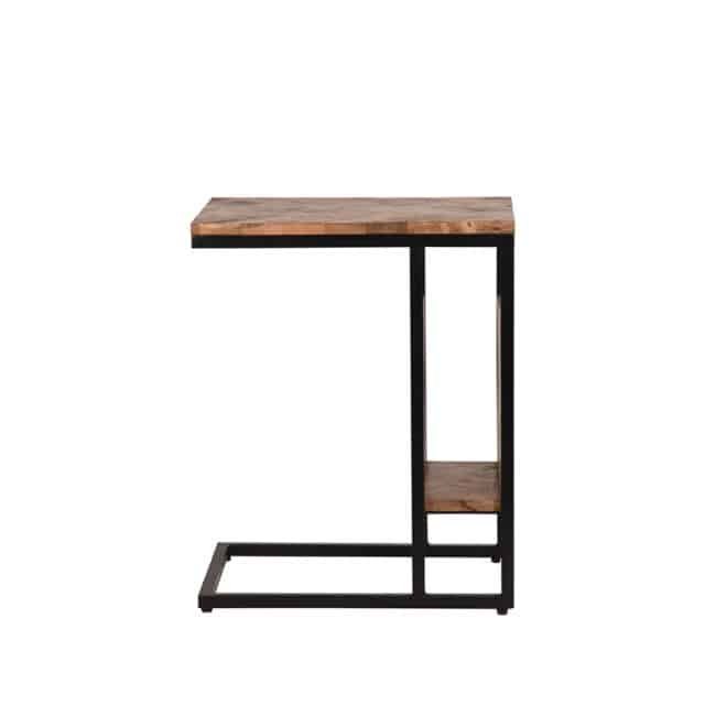Label51 Beistelltisch Shift 8211 Rough 8211 Mangoholz