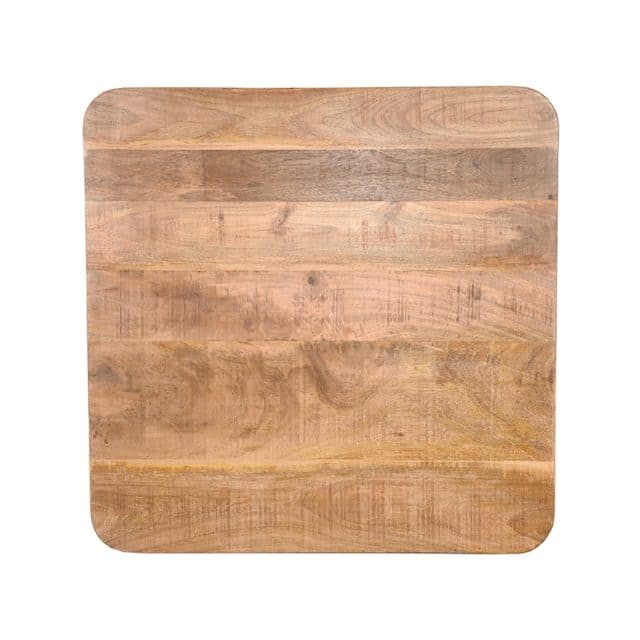 Esstischplatte Sloppy Edge 8211 Rough 8211 Mango Holz 8211 70 Cm Sloppy 8211 Rhb Home Amp Living