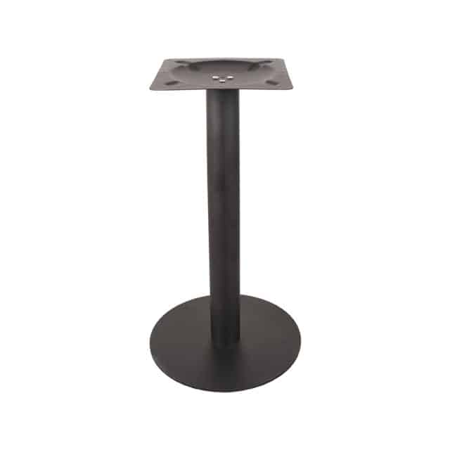 Esstischbein Einfach Rund 8211 Schwarz 8211 Metall 8211 Rund 8211 72 Cm 8211 Rhb Home Amp Living