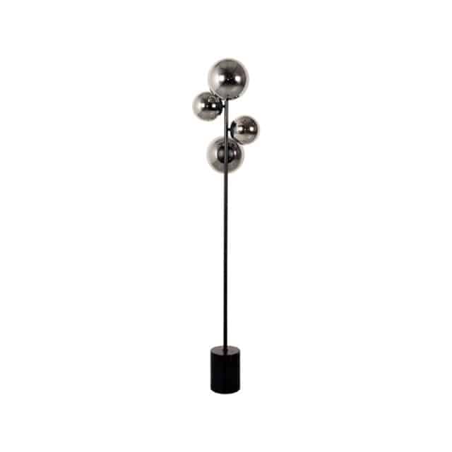 Stehleuchte Fumo 8211 Grau 8211 Glas 8211 Rhb Home Amp Living