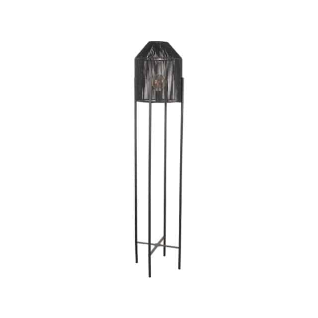 Stehleuchte Ibiza 8211 Schwarz 8211 Jute 8211 Rhb Home Amp Living