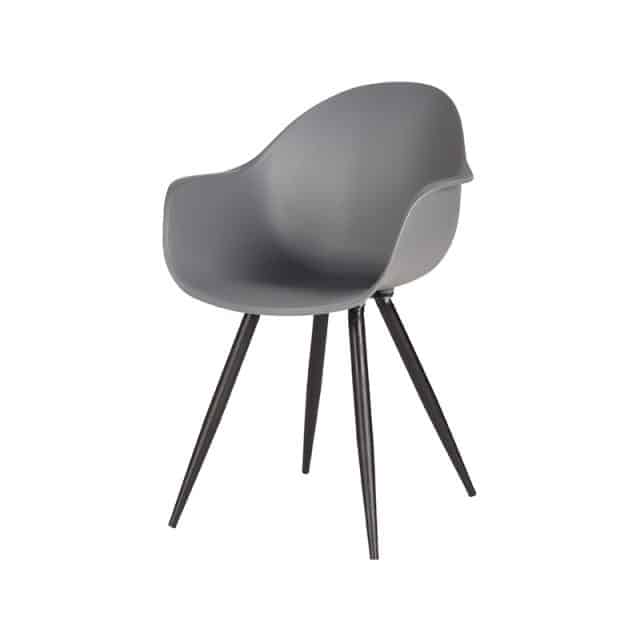 Esszimmerstuhl Luca 8211 Anthrazit 8211 Kunststoff 8211 Rhb Home Amp Living
