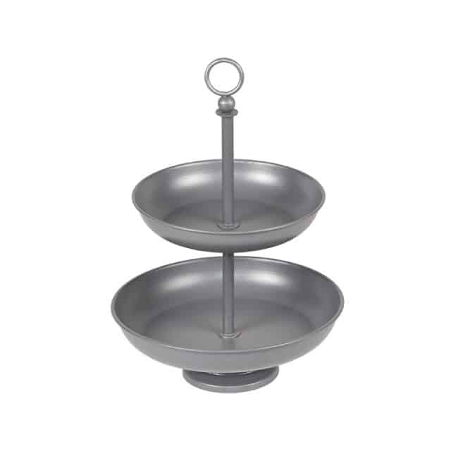 Etagere 8211 Grau 8211 Metall 8211 Rhb Home Amp Living