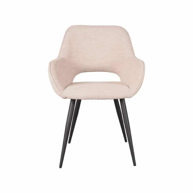 Esszimmerstuhl Fer 8211 Natural 8211 Boucle 8211 Rhb Home Amp Living