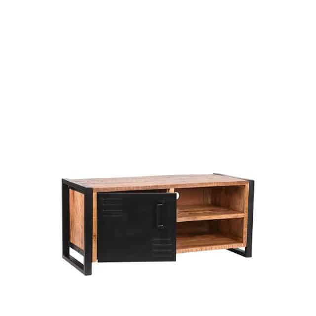 Tv Möbel Brüssel 8211 Rough 8211 Mango Holz 8211 115 Cm 8211 Label51 8211 Rhb Home Amp Living