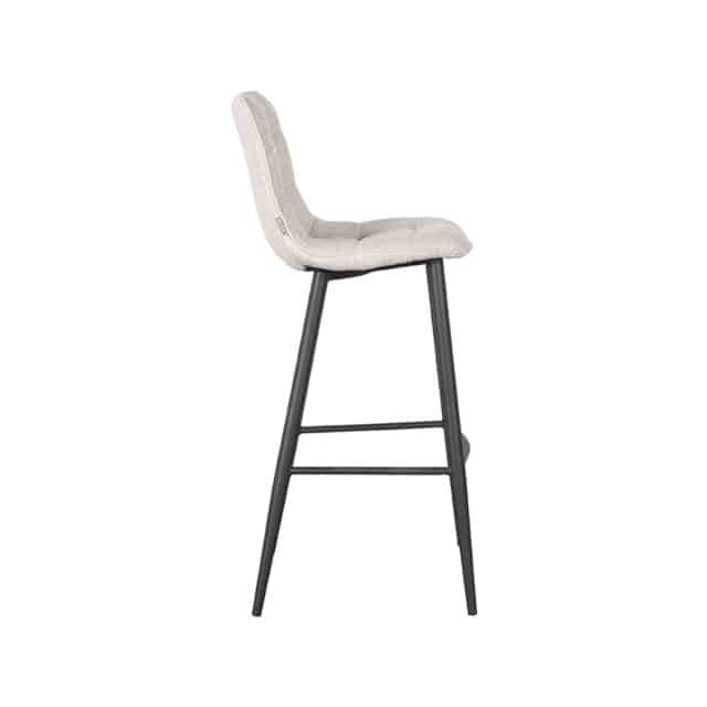 Barhocker Jelt 8211 Natur 8211 Boucle 8211 Sitzhöhe 78 8211 Rhb Home Amp Living