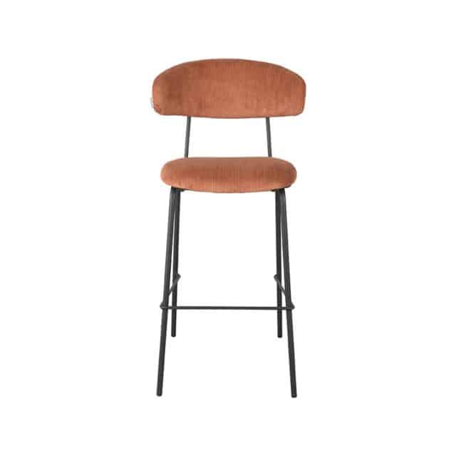 Barhocker Zack 8211 Rust 8211 Ribcord 8211 Sitzhöhe 78 8211 Rhb Home Amp Living