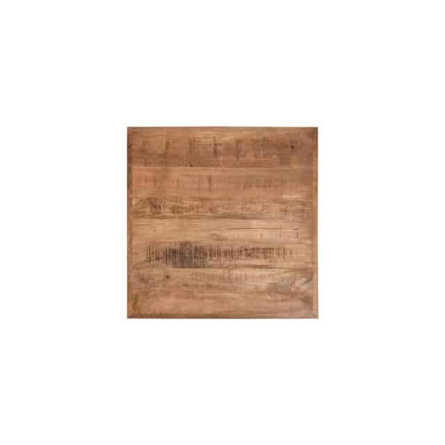 Esstischplatte Gerade Kante 8211 Rauh 8211 Mangoholz 8211 70 Cm Gerade 8211 Rhb Home Amp Living