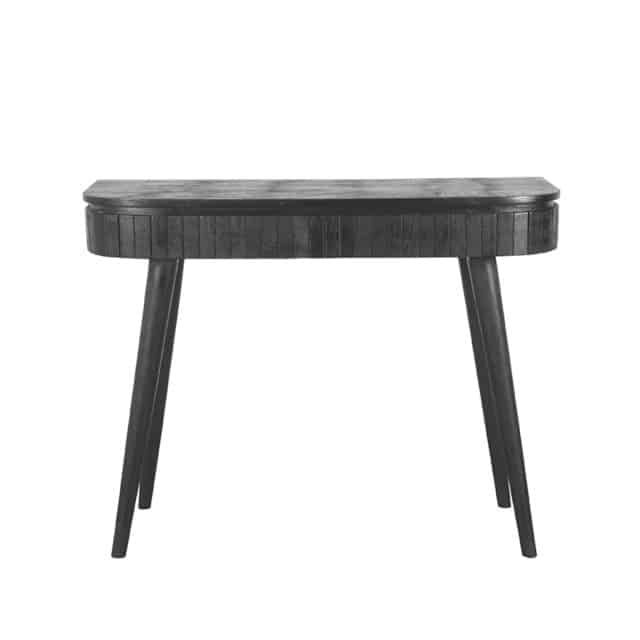 Schreibtisch Nils 8211 Schwarz 8211 Mangoholz 8211 Rhb Home Amp Living