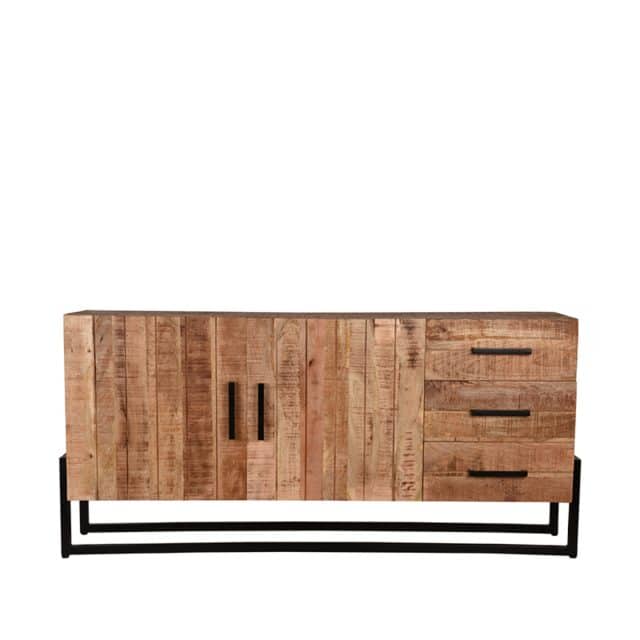 Sideboard Bolivien 8211 Rauh 8211 Mangoholz 8211 Label51 8211 Rhb Home Amp Living