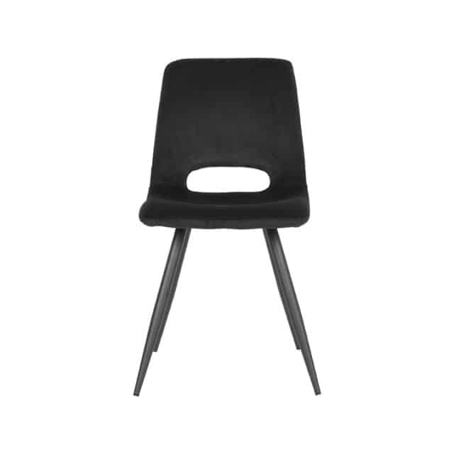 Esszimmerstuhl Josh 8211 Schwarz 8211 Samt 8211 Rhb Home Amp Living