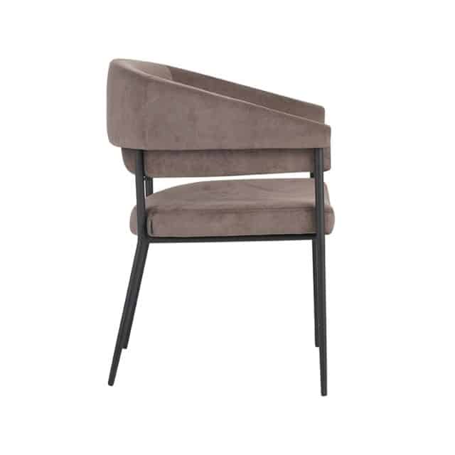 Esszimmerstuhl President 8211 Taupe 8211 Cosmo 8211 Rhb Home Amp Living