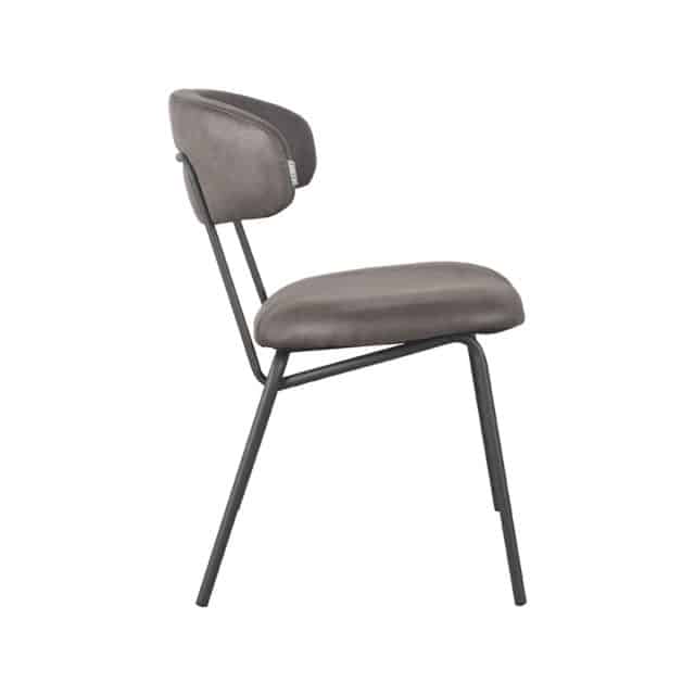 Esszimmerstuhl Zack 8211 Anthrazit 8211 Mikrofaser 8211 Rhb Home Amp Living