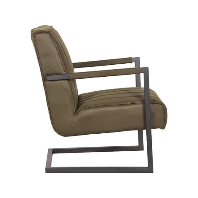 Sessel Milo 8211 Armeegrün 8211 Mikrofaser 8211 Rhb Home Amp Living