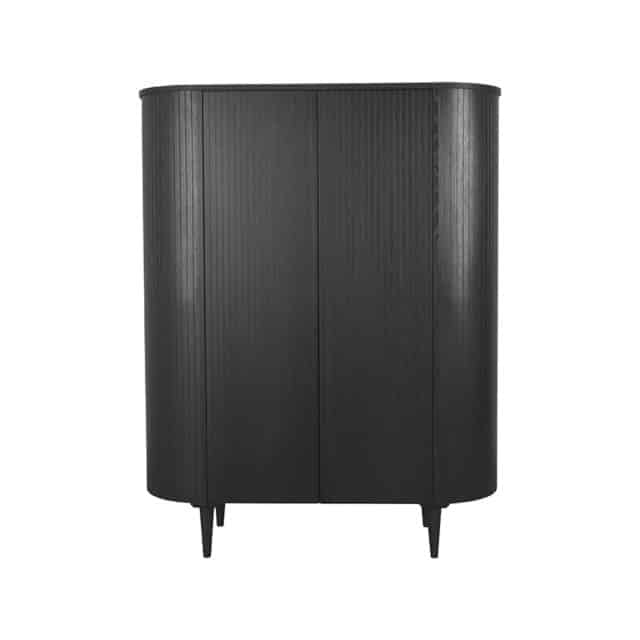 Aufbewahrungsschrank Oliva 8211 Schwarz 8211 Eiche 8211 Label51 8211 Rhb Home Amp Living