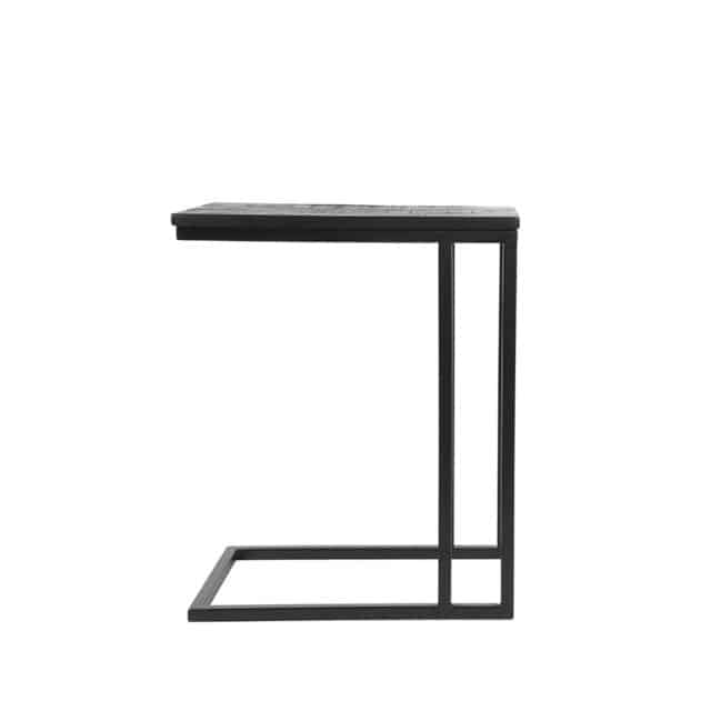 Beistelltisch Move 8211 Schwarz 8211 Mangoholz 8211 Rhb Home Amp Living