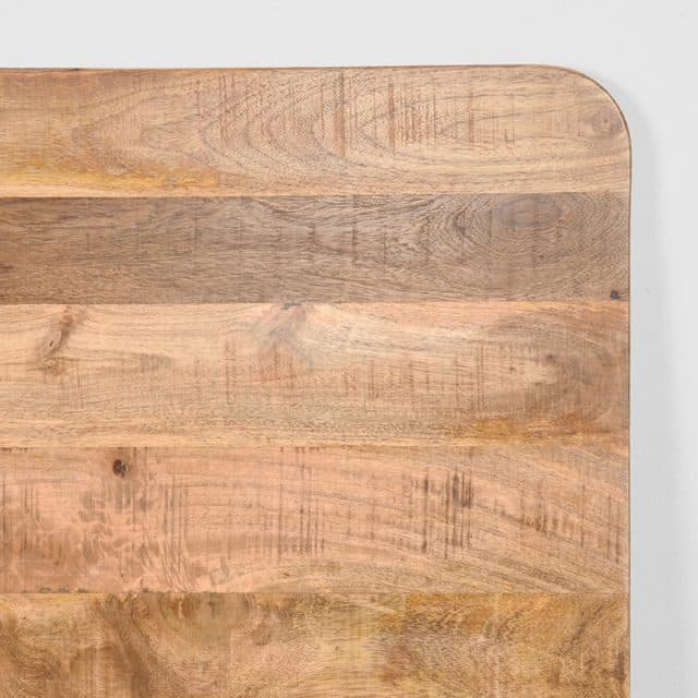 Esstischplatte Sloppy Edge 8211 Rough 8211 Mango Holz 8211 70 Cm Sloppy 8211 Rhb Home Amp Living