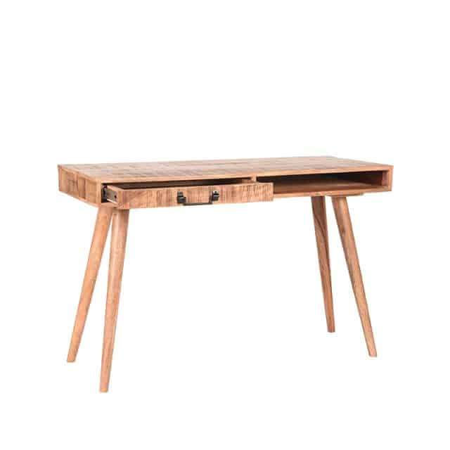 Schreibtisch Steady 8211 Rough 8211 Mango Holz 8211 118 215 50 Cm 8211 Rhb Home Amp Living