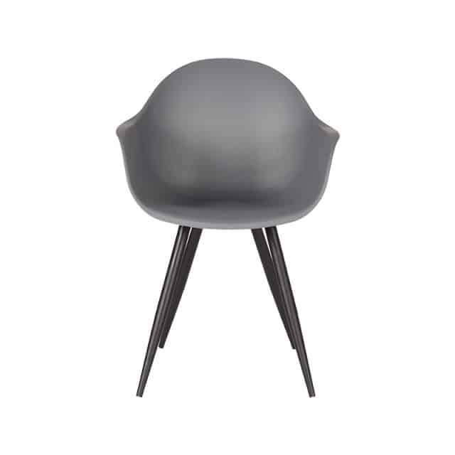 Esszimmerstuhl Luca 8211 Anthrazit 8211 Kunststoff 8211 Rhb Home Amp Living