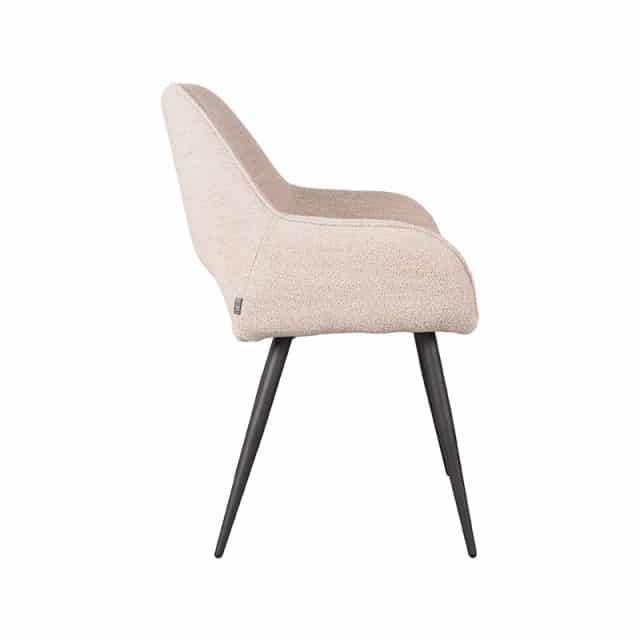 Esszimmerstuhl Fer 8211 Natural 8211 Boucle 8211 Rhb Home Amp Living