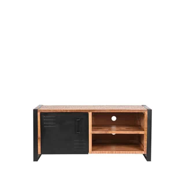 Tv Möbel Brüssel 8211 Rough 8211 Mango Holz 8211 115 Cm 8211 Label51 8211 Rhb Home Amp Living